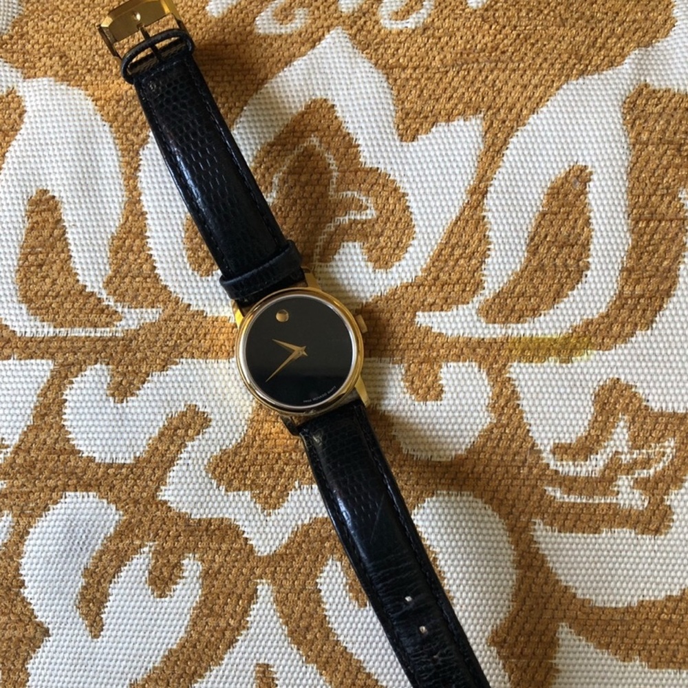 Classic MOVADO Watch